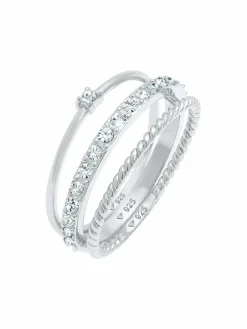 Elli Schmuck*Damen Ring silber uni