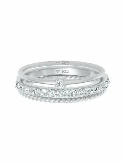 Elli Schmuck*Damen Ring silber uni