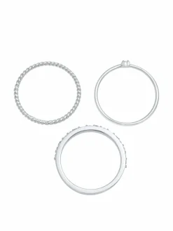 Elli Schmuck*Damen Ring silber uni