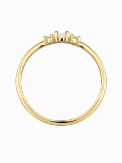 Elli Schmuck*Damen Ring gold uni