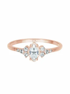 Elli Schmuck*Damen Ring roségold uni