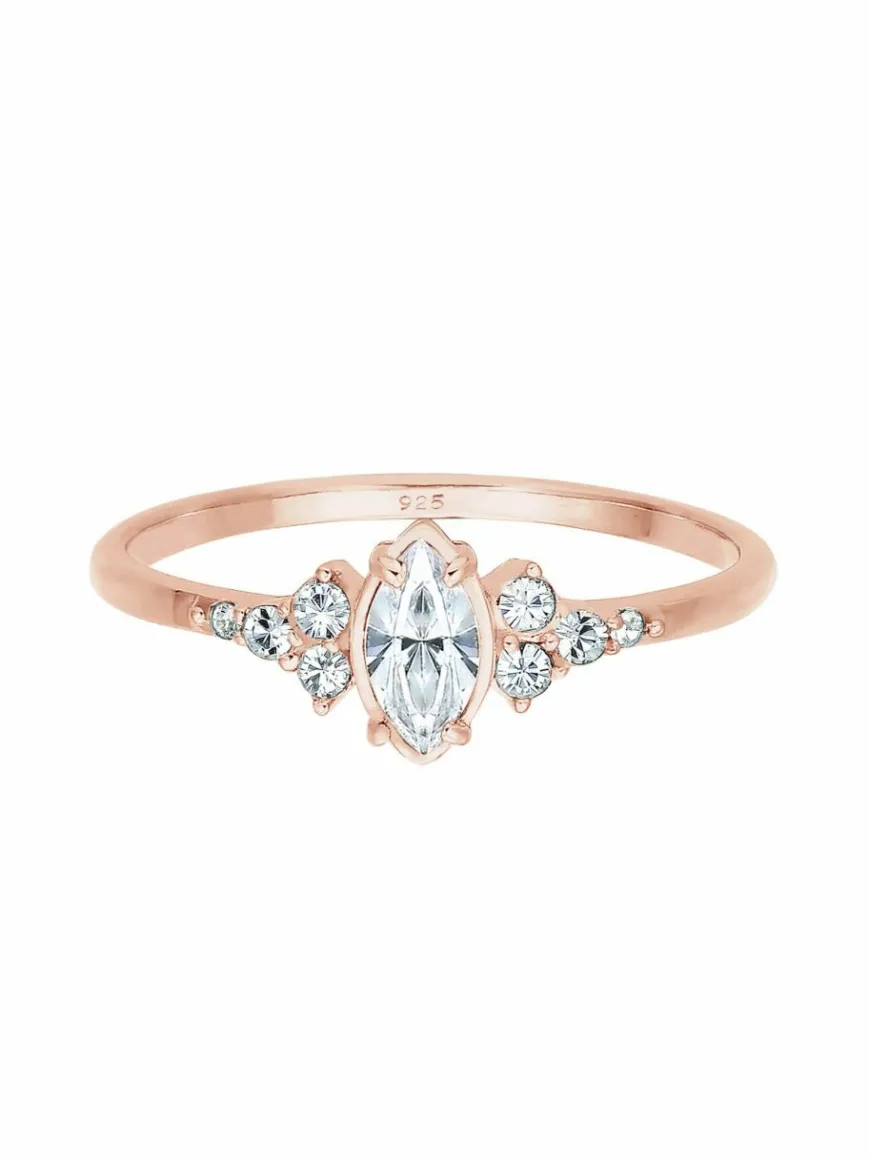 Elli Schmuck*Damen Ring roségold uni