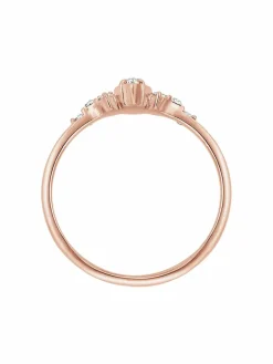 Elli Schmuck*Damen Ring roségold uni
