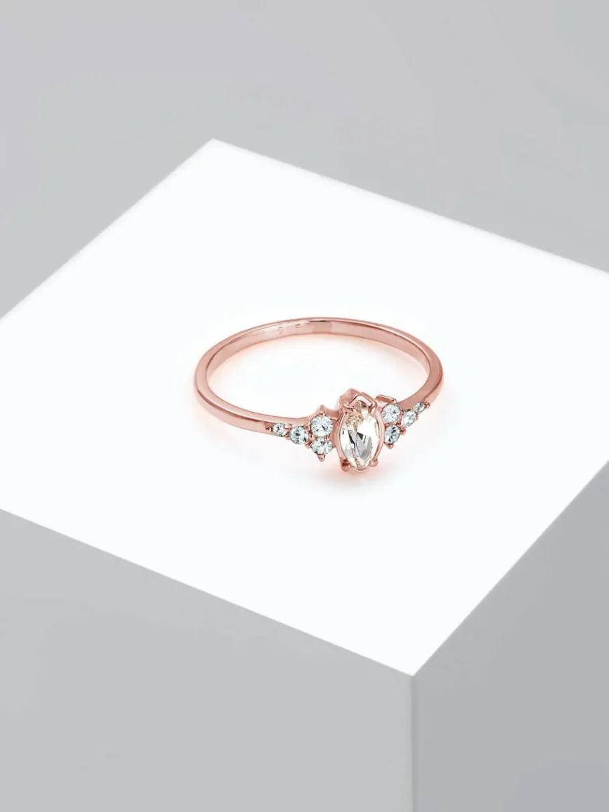 Elli Schmuck*Damen Ring roségold uni
