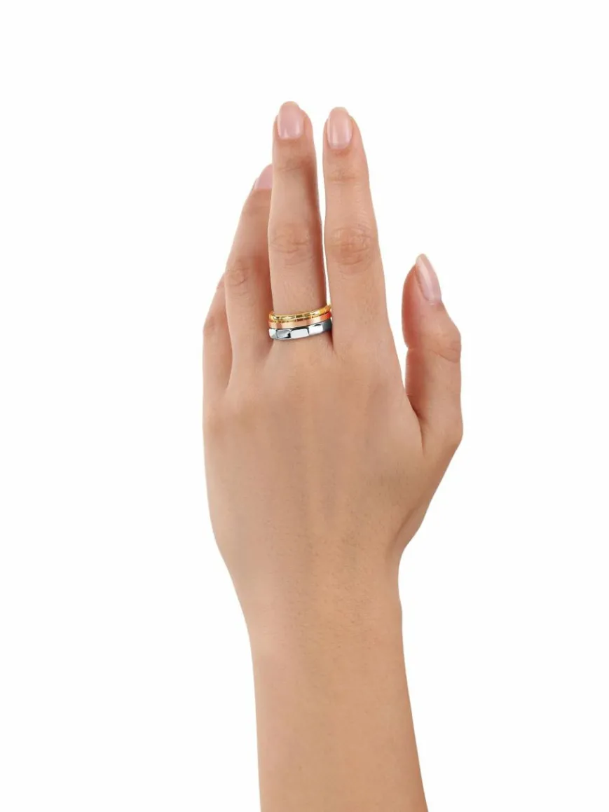 s.Oliver Schmuck*Damen Ring mehrfarbig uni