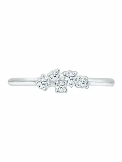 Elli Diamonds Schmuck*Damen Ring silber uni