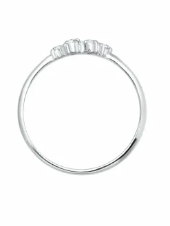 Elli Diamonds Schmuck*Damen Ring silber uni