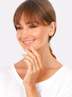 Elli Schmuck*Damen Ring silber uni