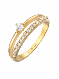 Elli Schmuck*Damen Ring gold uni