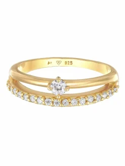 Elli Schmuck*Damen Ring gold uni