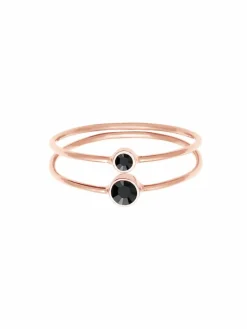 Elli Schmuck*Damen Ring roségold uni