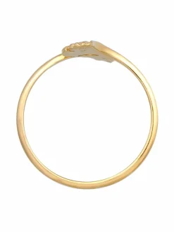 Elli PREMIUM Schmuck*Damen Ring gold uni