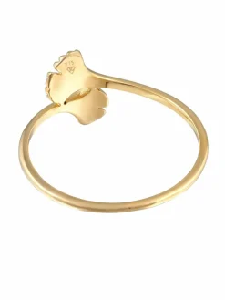 Elli PREMIUM Schmuck*Damen Ring gold uni