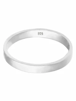 Elli Schmuck*Damen Ring silber uni