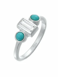 Elli PREMIUM Schmuck*Damen Ring silber uni
