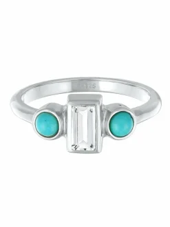 Elli PREMIUM Schmuck*Damen Ring silber uni