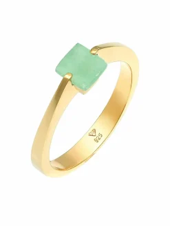 Elli PREMIUM Schmuck*Damen Ring gold uni