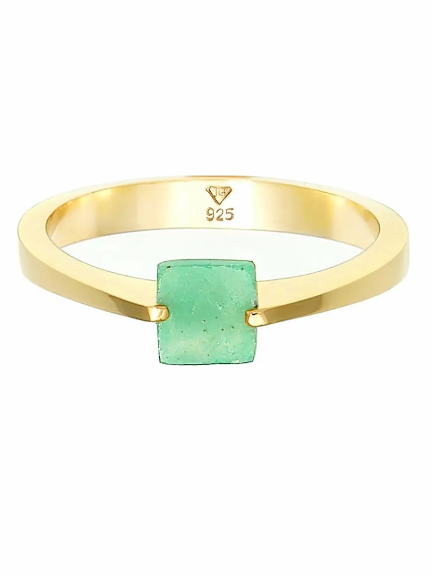 Elli PREMIUM Schmuck*Damen Ring gold uni
