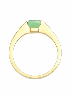 Elli PREMIUM Schmuck*Damen Ring gold uni