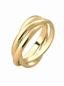 Elli Schmuck*Damen Ring gold uni