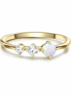 Glanzstücke München Schmuck*Damen Ring gold uni