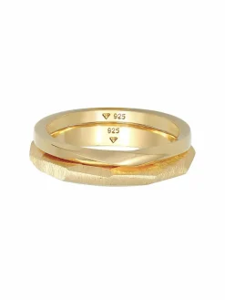 Elli PREMIUM Schmuck*Damen Ring gold uni