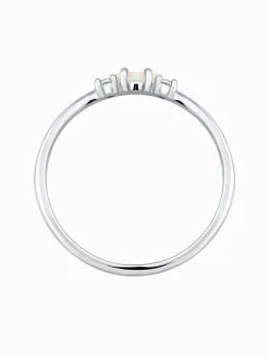 Elli Schmuck*Damen Ring silber uni