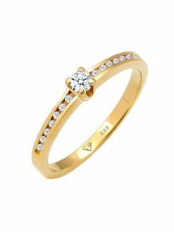 Elli Diamonds Schmuck*Damen Ring gold uni