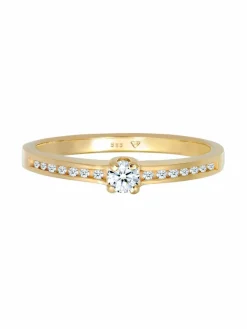 Elli Diamonds Schmuck*Damen Ring gold uni