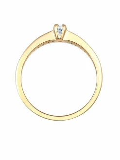 Elli Diamonds Schmuck*Damen Ring gold uni