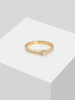 Elli Diamonds Schmuck*Damen Ring gold uni