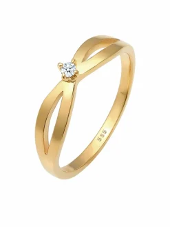 Elli Diamonds Schmuck*Damen Ring gold uni