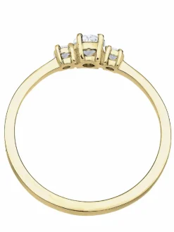 Elli PREMIUM Schmuck*Damen Ring gold uni