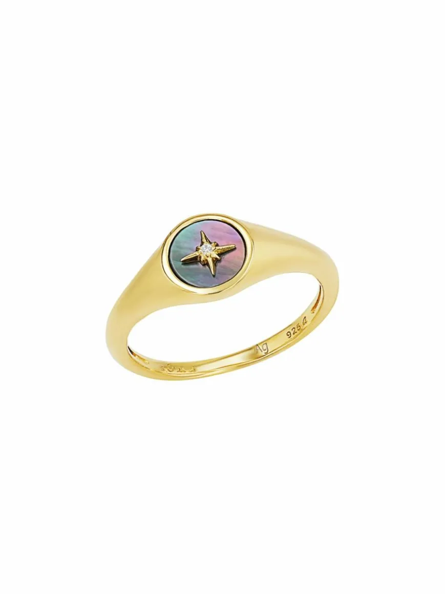 s.Oliver Schmuck*Damen Ring silber uni