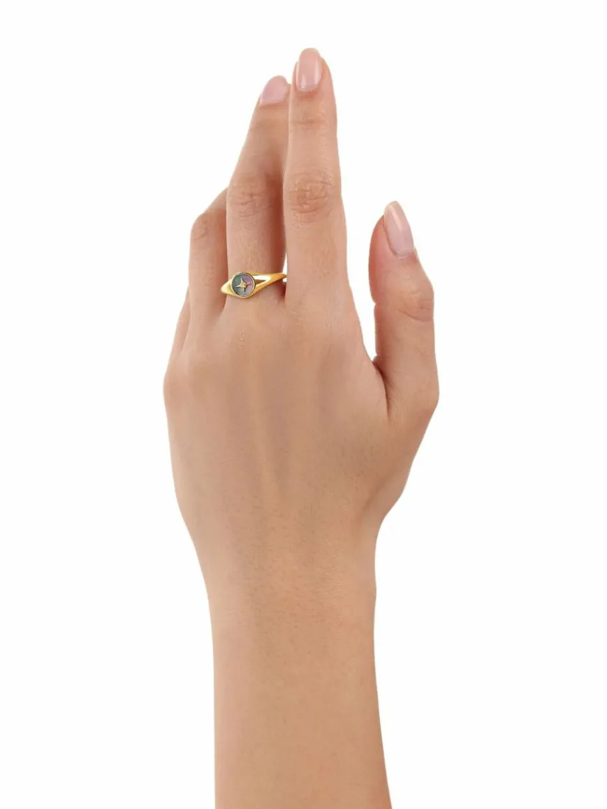 s.Oliver Schmuck*Damen Ring silber uni