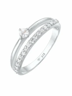 Elli Schmuck*Damen Ring silber uni