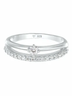 Elli Schmuck*Damen Ring silber uni