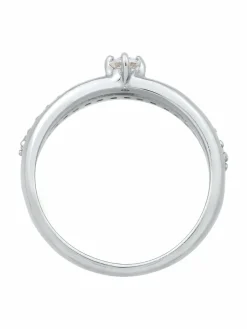 Elli Schmuck*Damen Ring silber uni