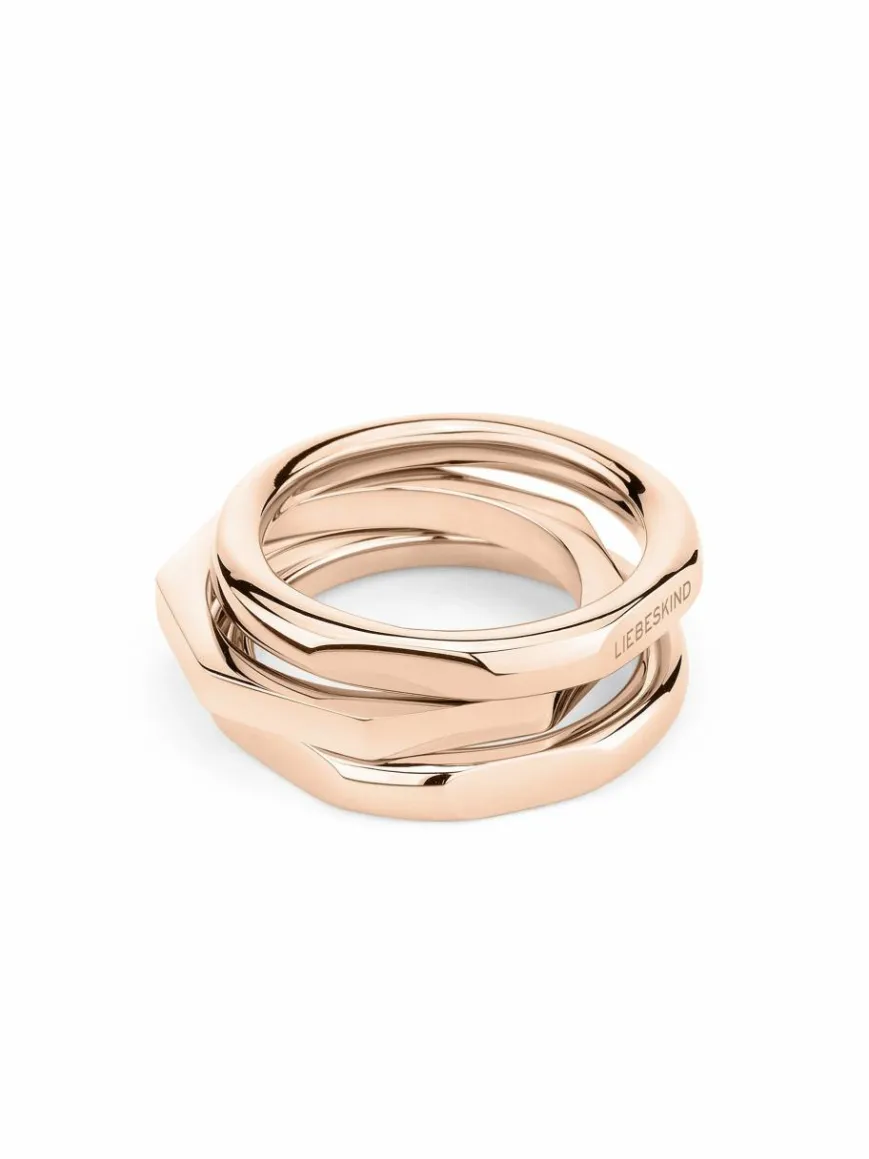 Liebeskind Berlin Schmuck*Damen Ring roségold uni