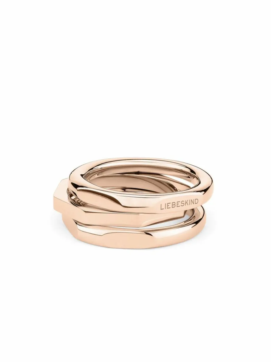 Liebeskind Berlin Schmuck*Damen Ring roségold uni