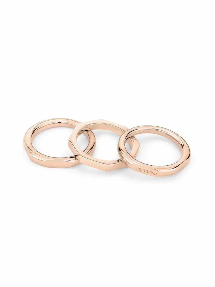 Liebeskind Berlin Schmuck*Damen Ring roségold uni