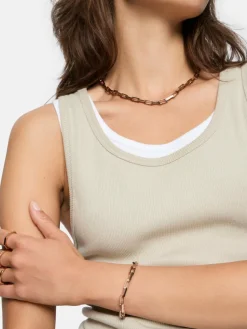 Liebeskind Berlin Schmuck*Damen Ring roségold uni