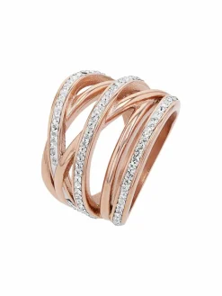 s.Oliver Schmuck*Damen Ring beige uni