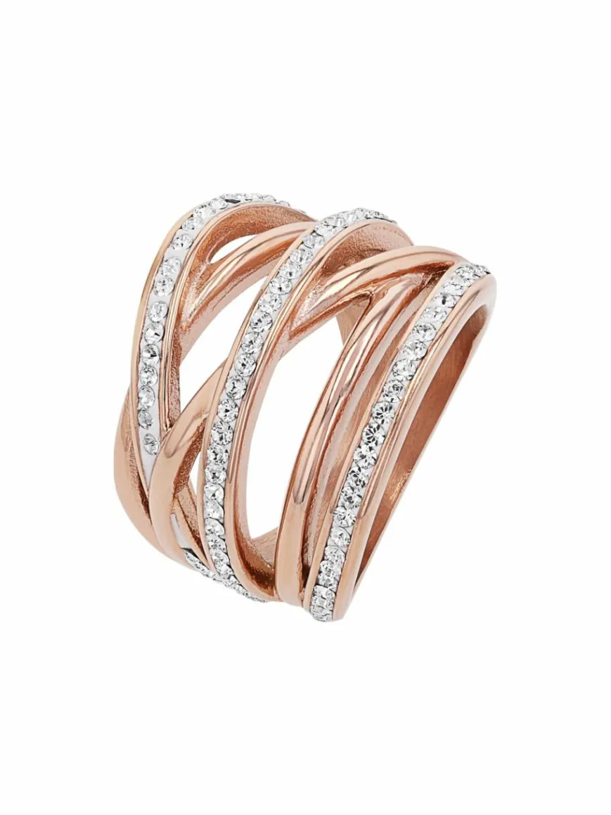 s.Oliver Schmuck*Damen Ring beige uni