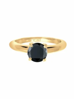 Elli Schmuck*Damen Ring gelb uni