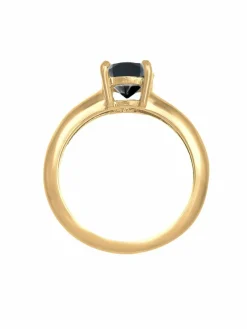 Elli Schmuck*Damen Ring gelb uni