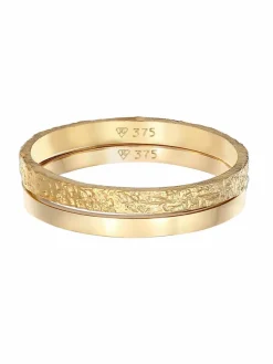 Elli PREMIUM Schmuck*Damen Ring gold uni