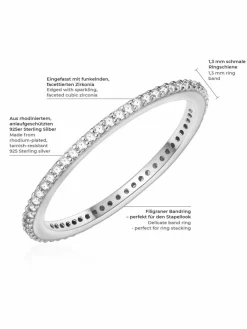 Glanzstücke München Schmuck*Damen Ring silber uni