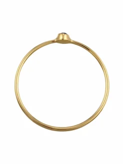 Elli Schmuck*Damen Ring blau uni