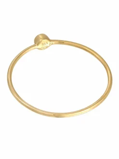 Elli Schmuck*Damen Ring blau uni